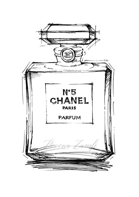 chanel n5 perfume drawing|Chanel number 5 perfume boots.